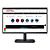 Monitor LED 27" IPS Full HD 1080P 100hz VGA HDMI Preto EK271 Acer UM.HE1AA.E03 - Imagem 1
