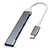 HUB Usb Tipo C c/4 USB 3.0 HB504 Knup - Imagem 2