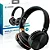 Fone de Ouvido Bluetooth 5.0 S/Microfone P2 Micro SD FN-629 Onistek - Imagem 7
