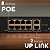 Switch 8 Portas POE Hibrido Gigabit 2 Portas UPLink /1000 KP-PW002 Knup - Imagem 3