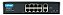 Switch 8 Portas POE Hibrido Fast 2 Portas UPLink /100 KP-PW001 Knup - Imagem 2