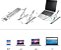 Suporte para Notebook Ergonômico Dobrável em Metal 6 Ângulos - Imagem 4