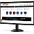 Monitor LED 22" Full HD 1080P 100hz 1ms VGA HDMI Preto 22B30HM2 AOC - Imagem 3