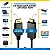 Cabo Conversor Displayport Macho x HDMI Macho 1.8M 2160P 4K Preto MCB-021 Tomate - Imagem 2