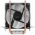 Cooler para Processador Lorx V2 Intel/AMD RGB Rainbow TDP 100W 2 Heatpipe PcYes - Imagem 6
