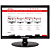 Monitor LED 15,4" VGA HDMI 800p BM154D4VW Bluecase - Imagem 1