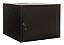 Rack de Parede 19" 10U x 370mm Preto Sólido S/Visor - Imagem 1