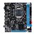 Placa Mãe Bluecase mATX B75 Lga 1155 Usb 3.0 M.2 2280 Hdmi Vga BMBB75-G3HGUM.2 - Imagem 2