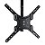 Suporte de Teto para Televisão de 32 a 50" Rotaciona 360° Preto ST110F1 Vinik - Imagem 4