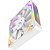 Cooler Fan Para Gabinete RGB Rainbow Molex + 3 Pinos Branco Frosty Fortrek - Imagem 4