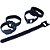 Organizador de Cabo Tipo Velcro c/5 Unidades ORCB0001 Storm - Imagem 1