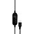 Headset Monoauricular USB Cabo 2m FK731A Fortrek - Imagem 5
