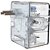 Filtro Protetor de Surto 127/220V 3 Tomadas 3 Pinos NBR Transparente iCamper - Imagem 1