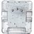 Filtro Protetor de Surto 127/220V 3 Tomadas 3 Pinos NBR Transparente iCamper - Imagem 2