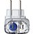 Protetor de Surto 1 Tomada 10A 2 Pinos Pocket Fit iClamper - Imagem 3