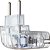 Protetor de Surto 1 Tomada 10A 2 Pinos Pocket Fit iClamper - Imagem 4