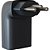 Protetor de Surto 1 Tomada 20A 3 Pinos Pocket Fit Preto iClamper - Imagem 1