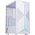 Gabinete Gamer Mid Tower mATX RGB Branco Holt Fortrek - Imagem 3