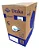 Cabo de Rede Gigabit CAT6 305 metros 24AWG LCHZ Draka Prysmian Azul - Imagem 1