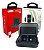Microfones de Lapela Duplo Sem Fio Preto c/1 Receptor Lightning MT-2216 Tomate - Imagem 3
