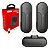 Microfones de Lapela Duplo Sem Fio Preto c/1 Receptor Lightning MT-2216 Tomate - Imagem 4