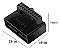 Adaptador Conector USB 3.0 Interno 90° para Placa Mãe Tipo A - Imagem 3