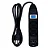 Filtro de Linha 4 Tomadas Cabo 1,5m Preto C/Fusível Switch On/Off SL7604 Knup - Imagem 2