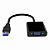 Extensor de Vídeo USB 3.0 para VGA Fêmea KP-AD006 Knup - Imagem 1