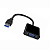 Extensor de Vídeo USB 3.0 para VGA Fêmea KP-AD006 Knup - Imagem 3