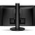 Monitor LED 22" Full HD 1080P 75hz 4ms VGA HDMI Preto c/Base Ajustável 22B30HMF AOC - Imagem 7