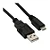 Cabo USB x Mini USB 1.75m Preto - Imagem 1