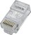 Conector RJ45 Macho Vazado ezCrimp Exbom 1000 Unidades - Imagem 3