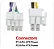 Fonte Dell Optiplex P1 8 PINOS + P2 4 PINOS 80 Plus Bronze L180ES-00 180W - Imagem 2