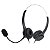 Headset Biauricular RJ9 Corporativo Preto c/Controle Multimídia CORP DUO VK500RJ9 Vinik - Imagem 1