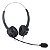 Headset Biauricular RJ9 Corporativo Preto c/Controle Multimídia CORP DUO VK500RJ9 Vinik - Imagem 2