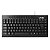Mini Teclado USB Multimídia ABNT2 Preto Dynamic DT111 Vinik - Imagem 1