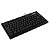 Mini Teclado USB Multimídia ABNT2 Preto Dynamic DT111 Vinik - Imagem 2