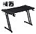 Mesa Gamer 160x70cm Metal e Madeira c/Led RGB Rainbow Suporte Copo e Headset RG-MSA001 Revenger - Imagem 1