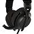 Headset Gamer USB 7.1 Surround c/Microfone Retrátil Minimalista Wise Preto Fortrek - Imagem 2