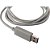 Headset Gamer USB 7.1 Surround c/Microfone Retrátil Minimalista Wise Branco Fortrek - Imagem 10