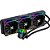 Water Cooler 360MM Triple Fan Preto ARGB Intel AMD TDP 280W Breezy Fortrek - Imagem 2