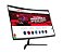 Monitor 31.5" Curvo 240Hz Full HD 1080P Painel VA Acer Nitro ED320Q X2BMIIPX - Imagem 2