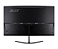 Monitor 31.5" Curvo 240Hz Full HD 1080P Painel VA Acer Nitro ED320Q X2BMIIPX - Imagem 4