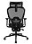 Cadeira Ergonômica Ergo ONE Premium Preta Tela Mash Reclinável Fortrek - Imagem 2