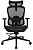 Cadeira Ergonômica Ergo ONE Premium Preta Tela Mash Reclinável Fortrek - Imagem 4