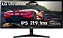 Monitor Gamer Ultrawide 29'' IPS Full HD 2560x1080 75Hz 1ms HDMI USB AMD FreeSync 29UM69G-B LG - Imagem 1