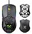 Mouse Gamer Com Fio STRIKER Fortrek - Imagem 3