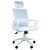 Cadeira Escritorio Diretor Ergonomica Branco Moch-dirnbf/wh - Imagem 3