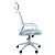 Cadeira Escritorio Diretor Ergonomica Branco Moch-dirnbf/wh - Imagem 8