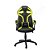 Cadeira Gamer Mymax MX1 Giratória Preto/Verde Estofamento PU Ergonômica - Imagem 1